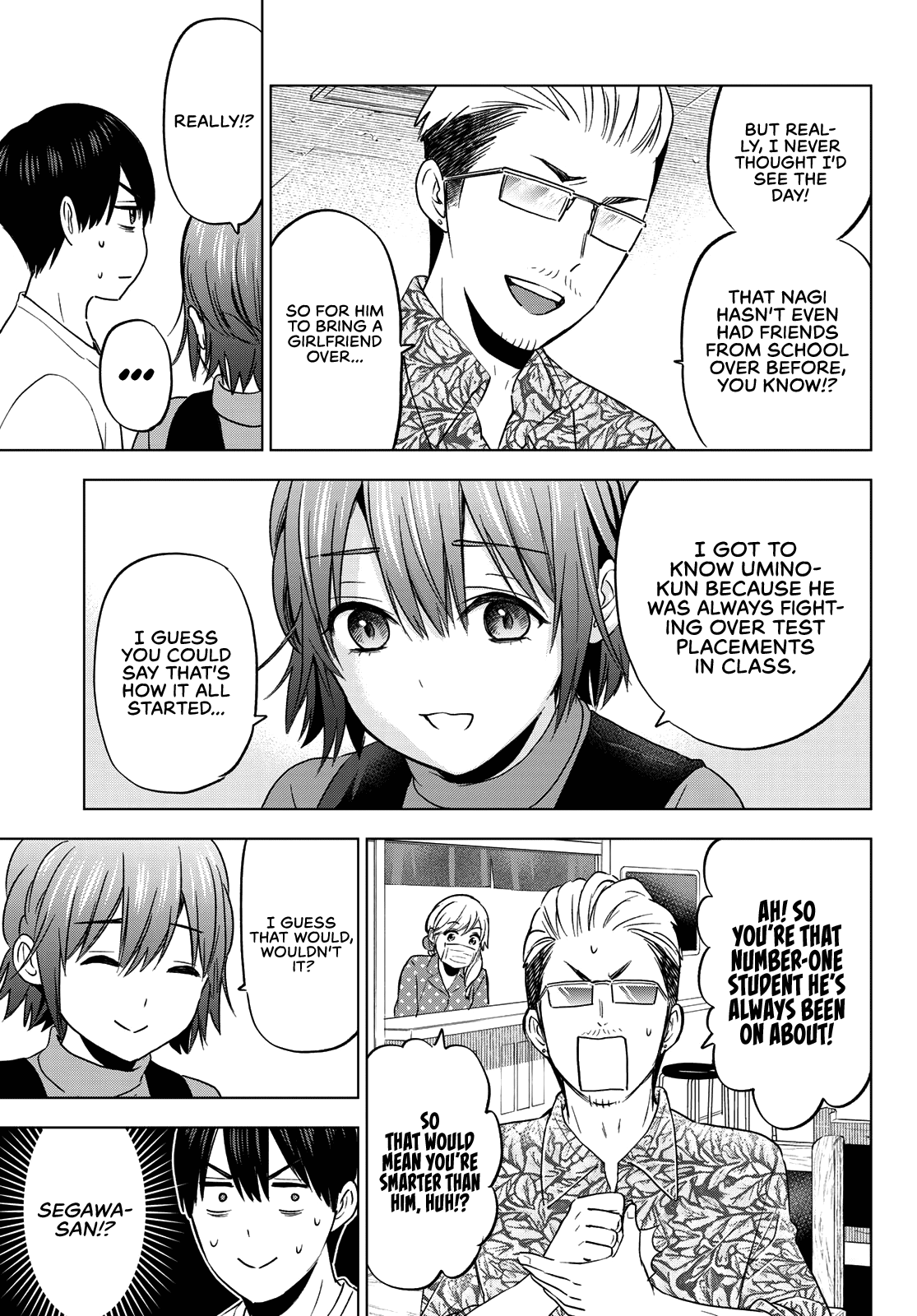 Kakkou no Iinazuke Chapter 139 6